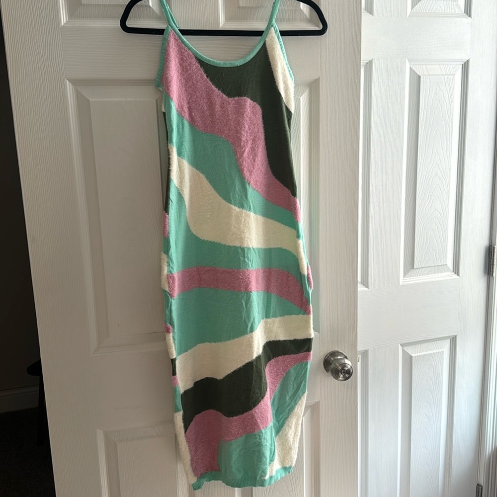 NWOT! Soft sweater midi dress